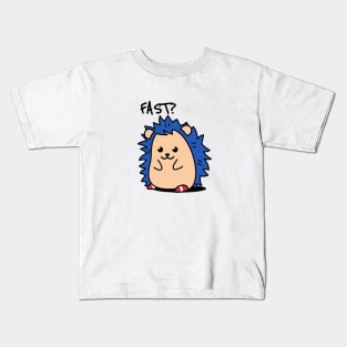 Sonic Wannabe Kids T-Shirt